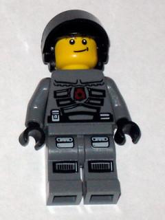 LEGO Minifigure-Space Police 3 Officer 8-Space / Space Police III-SP106-Creative Brick Builders